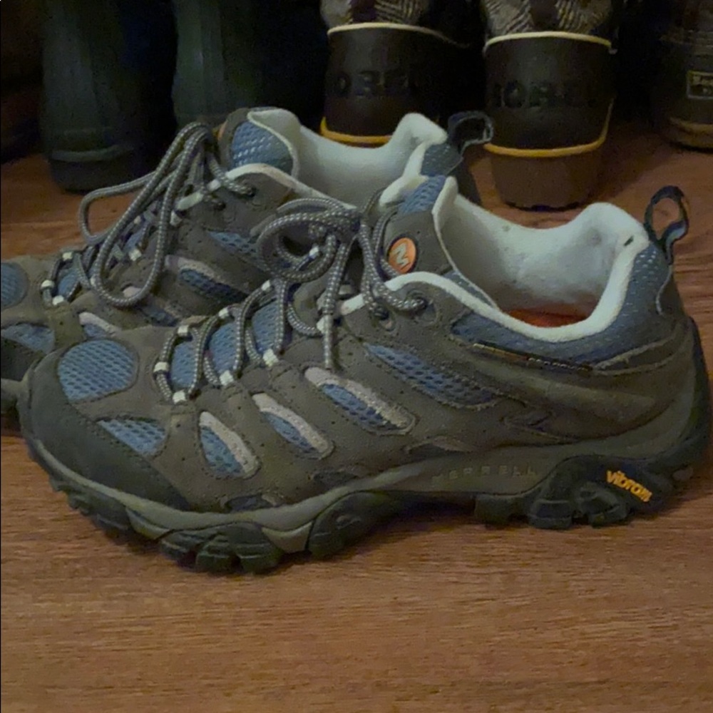 Merrell hiking boots